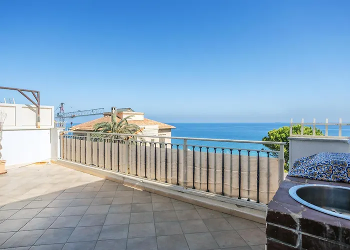 La Loggia Sul Mare Holiday home